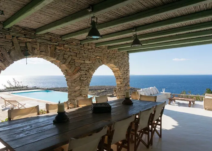 Martha In Kea Villa Koundouros